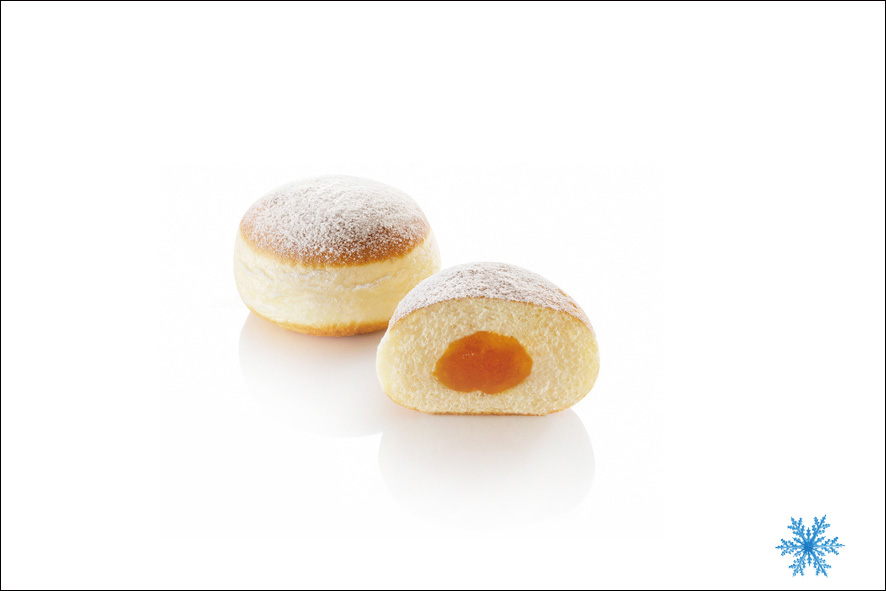 BOMBOLONI-KRAPFEN 40GR ALBIC. SG