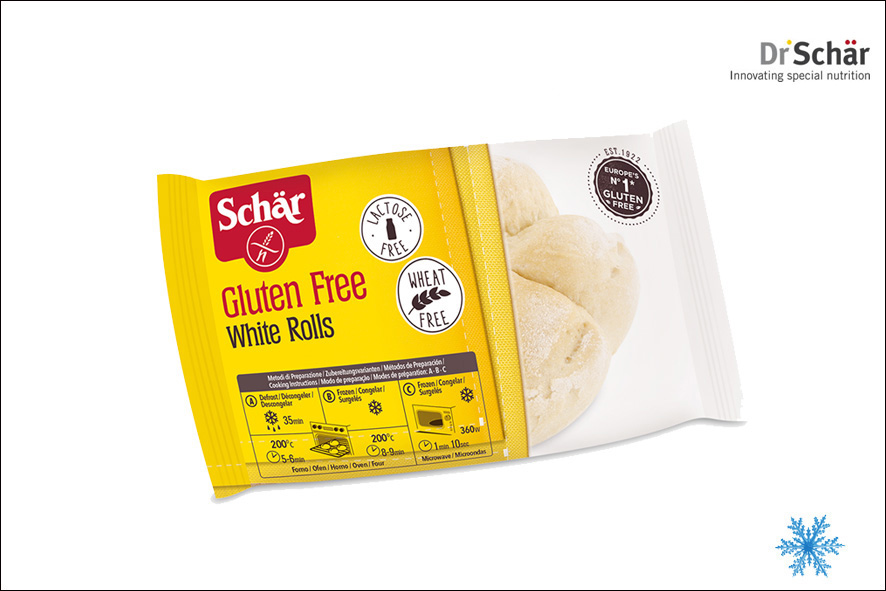 ROSETTA SENZA GLUTINE 58 GR SG