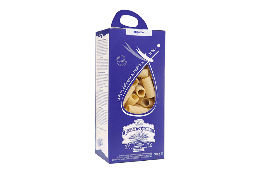 MEZZI RIGATONI NR. 24 CAVALIERI