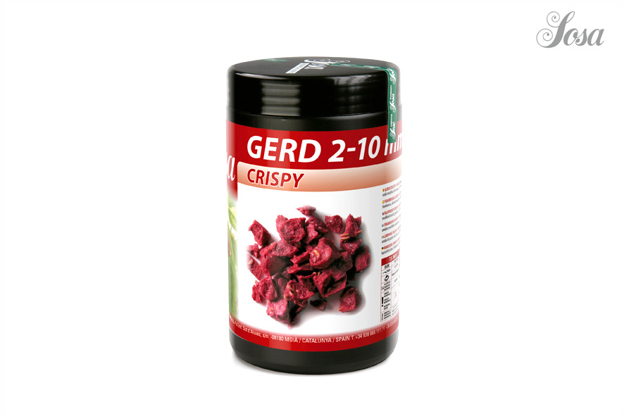 CRISPY HIMBEER BRUCH 2/10MM GEFRIERGETROCKNET