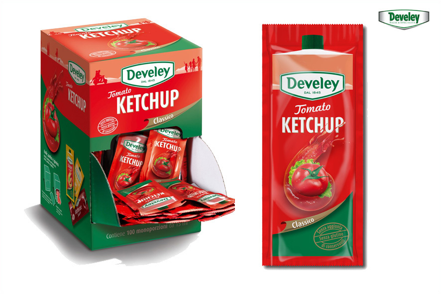KETCHUP PORZIONI
