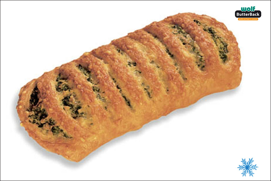 STRUDEL FETA/SPINACI 125G SG