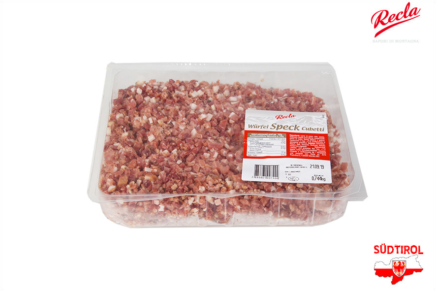 SPECK WUERFEL IN ATM VERPACKUNG