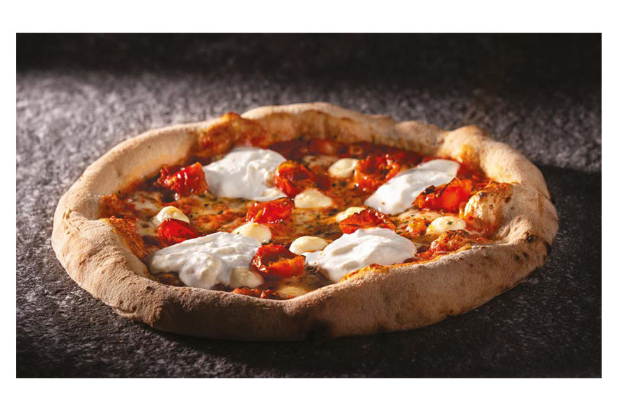 PIZZA MARGHERITA TOP 28CM DOP.LIEVITAZIONE