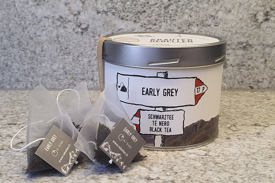 TE' NERO EARLY GREY PIRAMIDE 17P-L