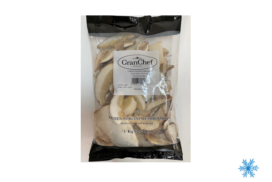 FUNGHI PORCINI FETTE EXTRA PREM. SG