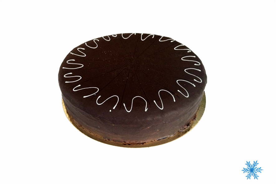 SACHERTORTE GANZ RUND 16 PORT TK
