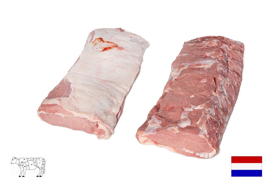 KALB RUECKEN O/KNOCHEN  KURZ