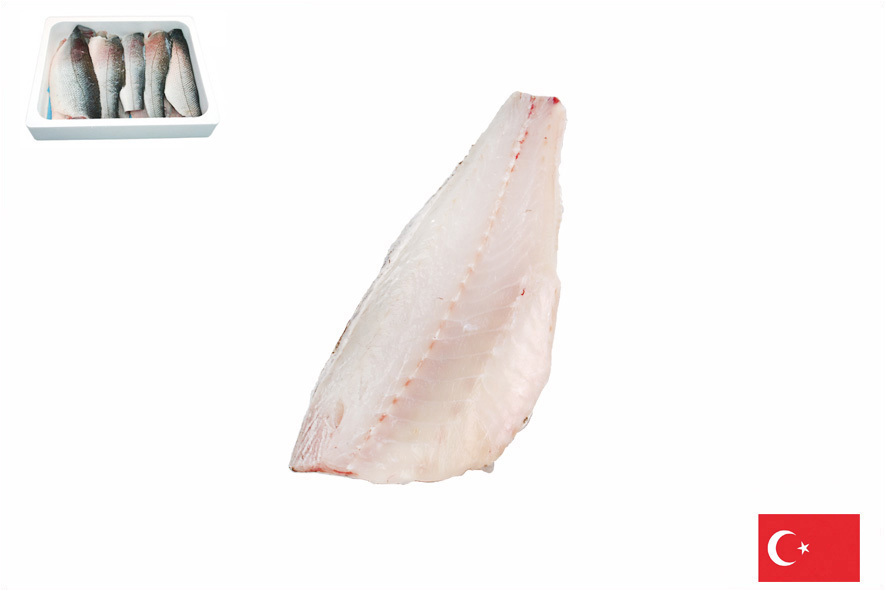 BRANZINO FIL. C/P SQUAM. 100-140 GR