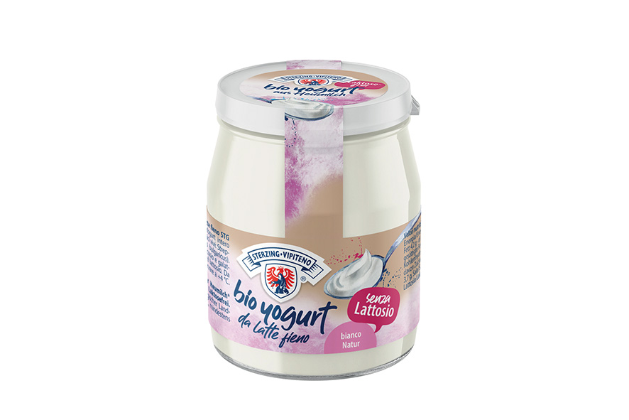 YOGURT NATURALE BIO VETRO S. LATT