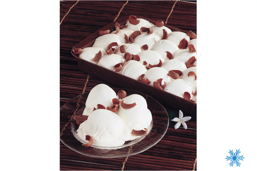 PROFITEROL WEISS IM TABLETT 1,1 KG TK