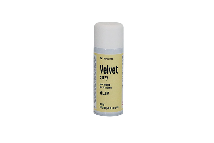 KAKAOBUTTER SPRAY VELVET GELB