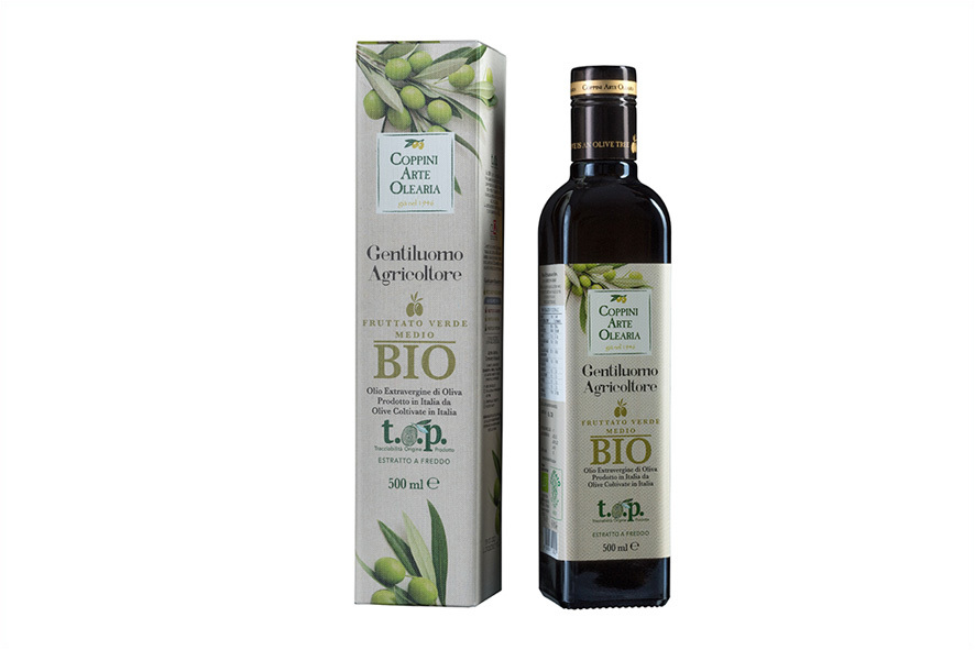 OLIO EXV. OLIVA BIO GENTILUOMO AGR.