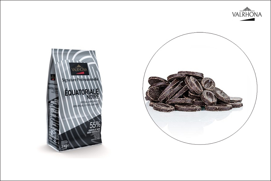 KUVERTUERE EQUATORIALE TROPFEN 55%