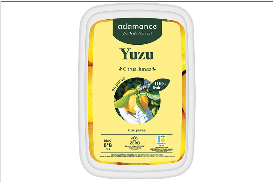 PUREE YUZU 0% ZUCKER TK