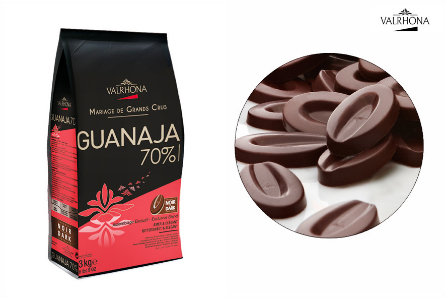 KUVERTUERE GUANAJA 70% TROPFEN