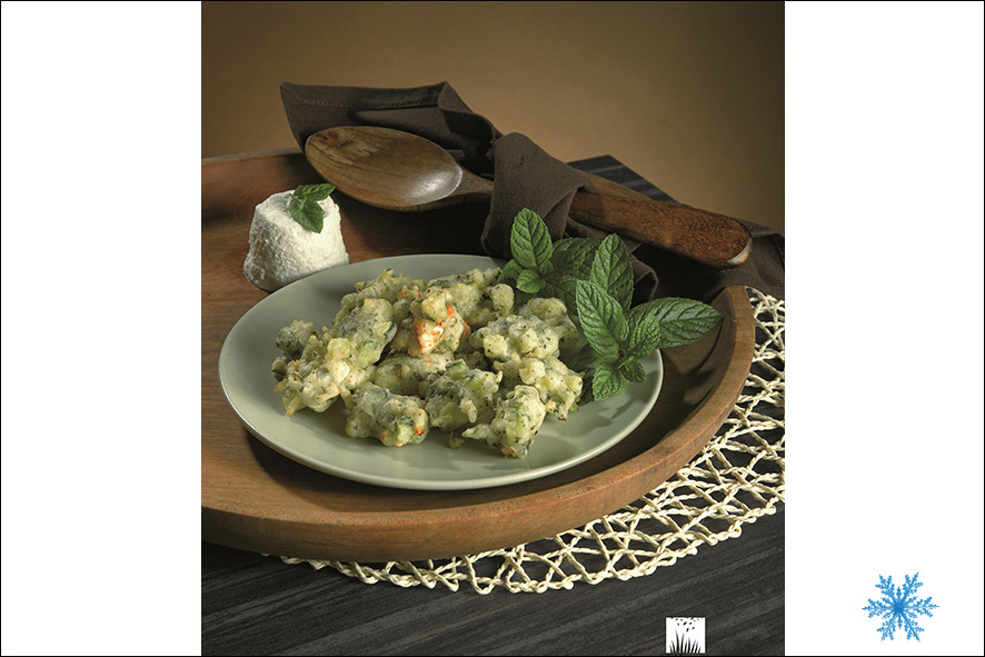 FRITTEL. ZUCCHINE/RICO.PEC/MENTA SG