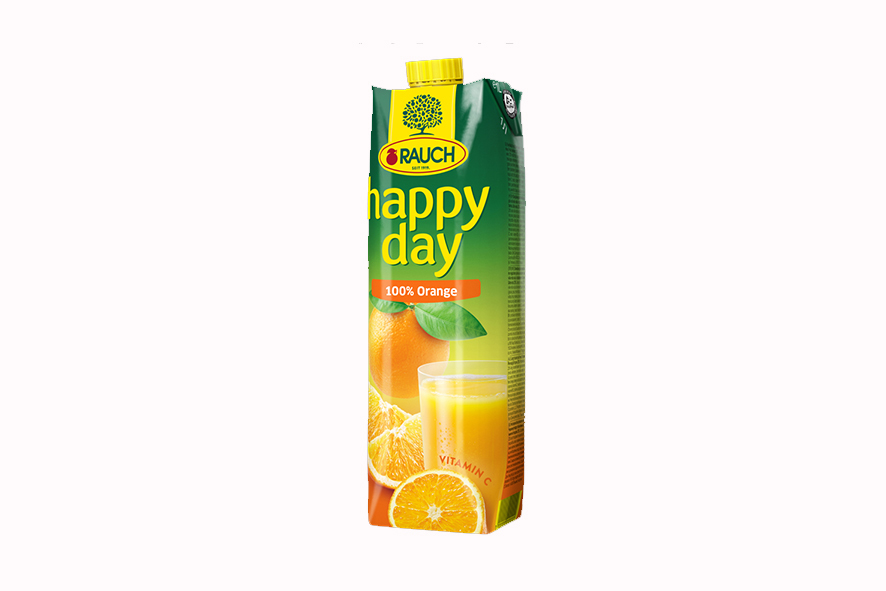 SUCCO ARANCIA 100% HAPPY DAY