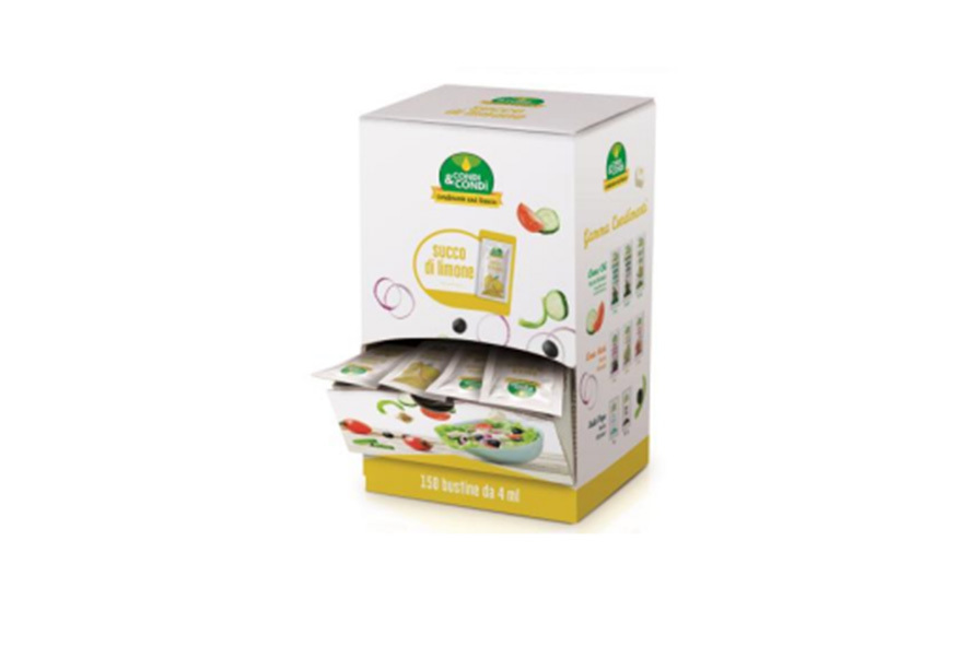 ZITRONENSAFT PORTIONEN 4ML