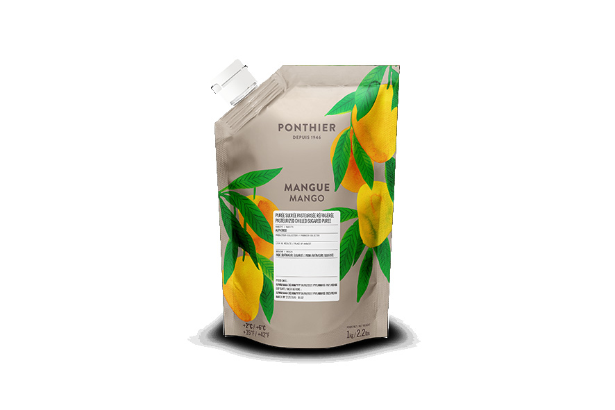 FRUCHTMARK MANGO - ALPHONSO