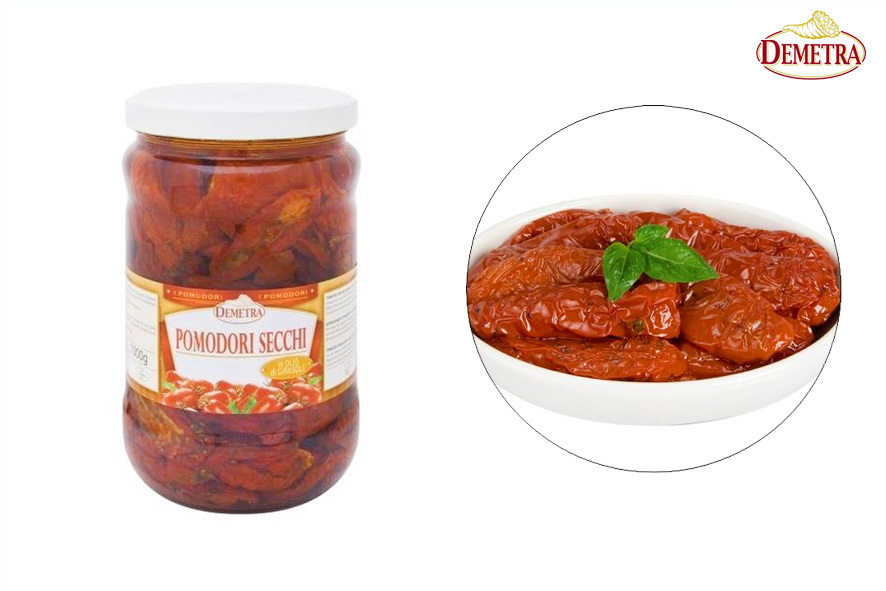 TOMATEN GETROCKNET SONNENBLUMENOEL