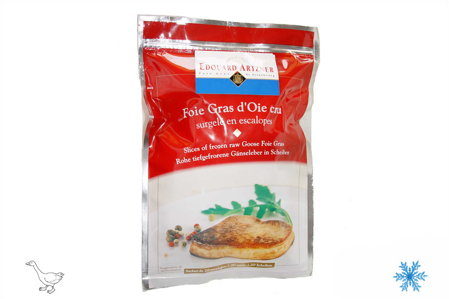 GANS STOPFLEBER PORTIONEN 35/45 G TK