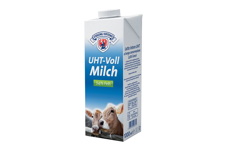 LATTE UHT 3,6% ALTO ADIGE