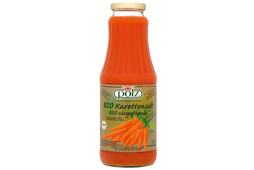 SUCCO DI CAROTE BIO