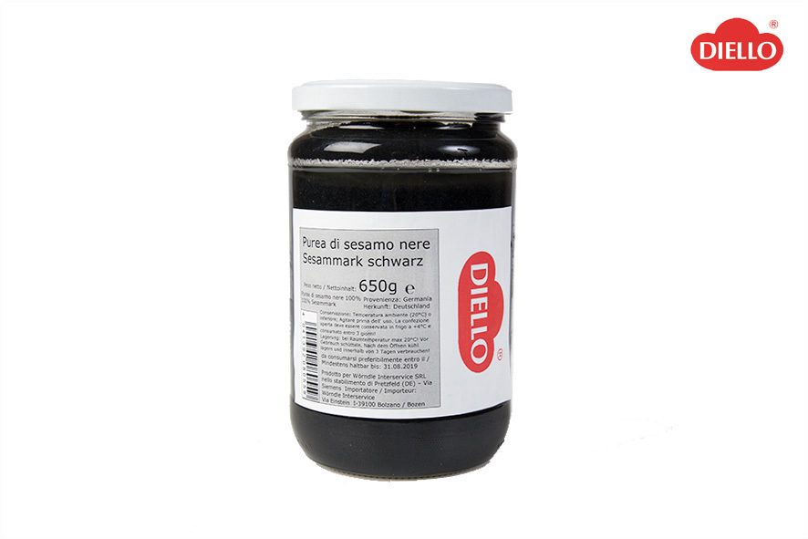 TAHINA NERA - PASTA SESAMO NERO