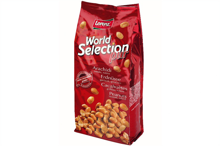 ARACHIDI TOSTATE E SALATE