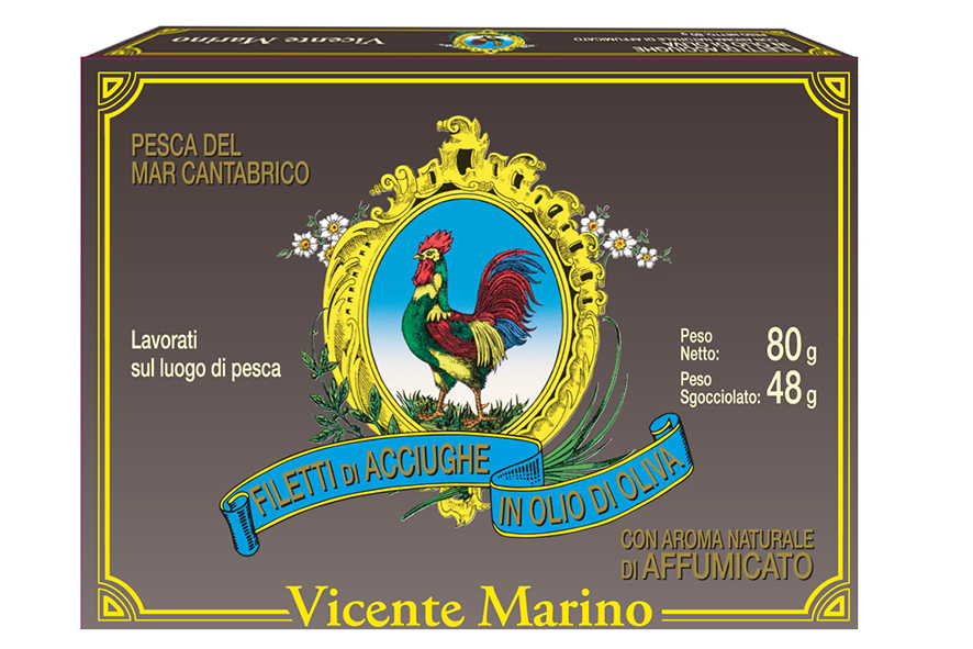 SARDELLENFILET O.O.GERAUCHERTE CANTABRICO