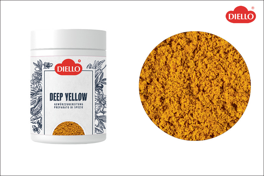 DEEP YELLOW - GEWUERZZUBEREITUNG