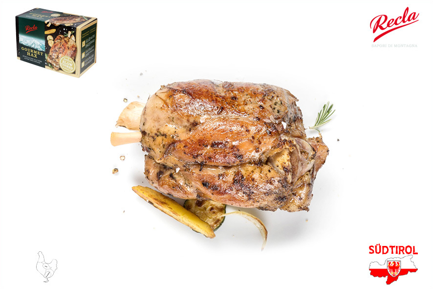 SCHWEIN HAXE MIT KRAEUTERN GEKOCHT