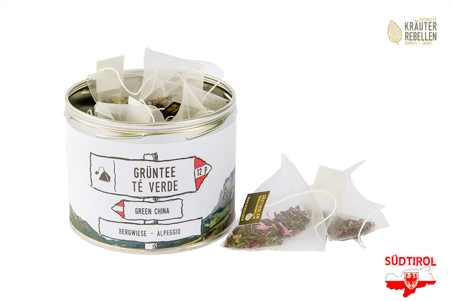 TE' VERDE PIRAMIDE 12 P-L