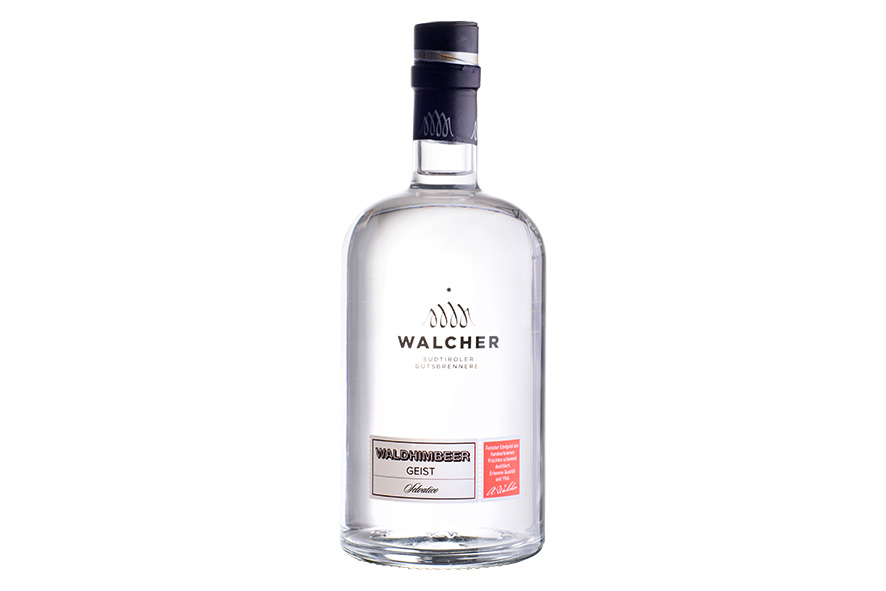 DISTILLATO LAMPONE 40% WALCHER