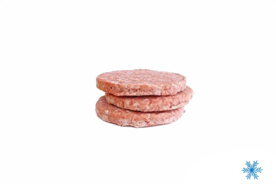 HAMBURGER BOVINO 100G ALTO ADIGE SG