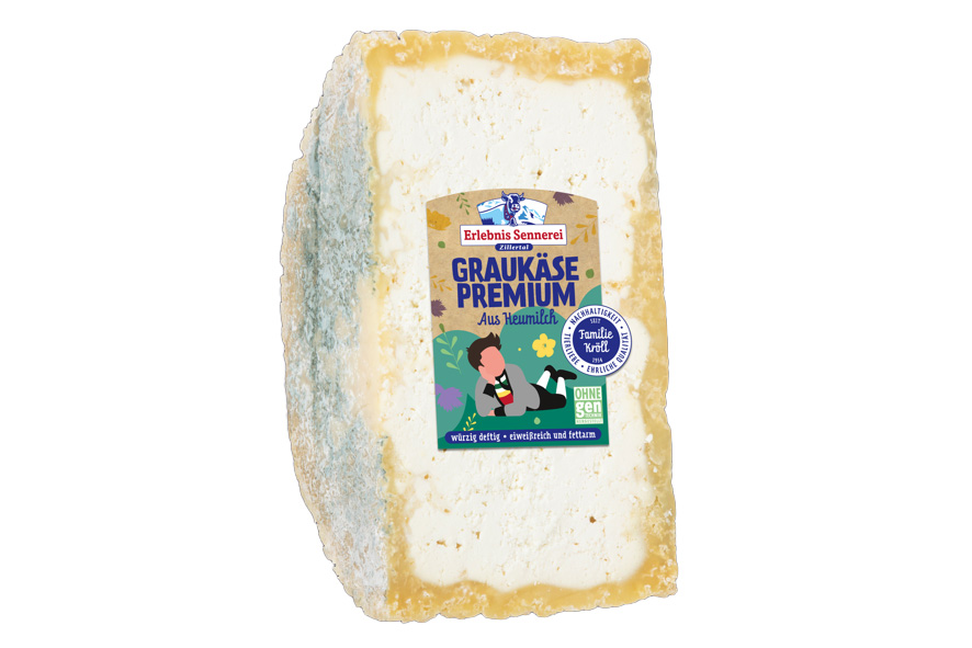 GRAUKAESE 1/2 FORM