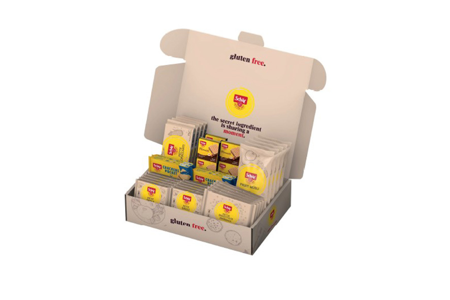 BREAKFAST BOX SCHAER FRUEHSTUECK GLUTENFREI