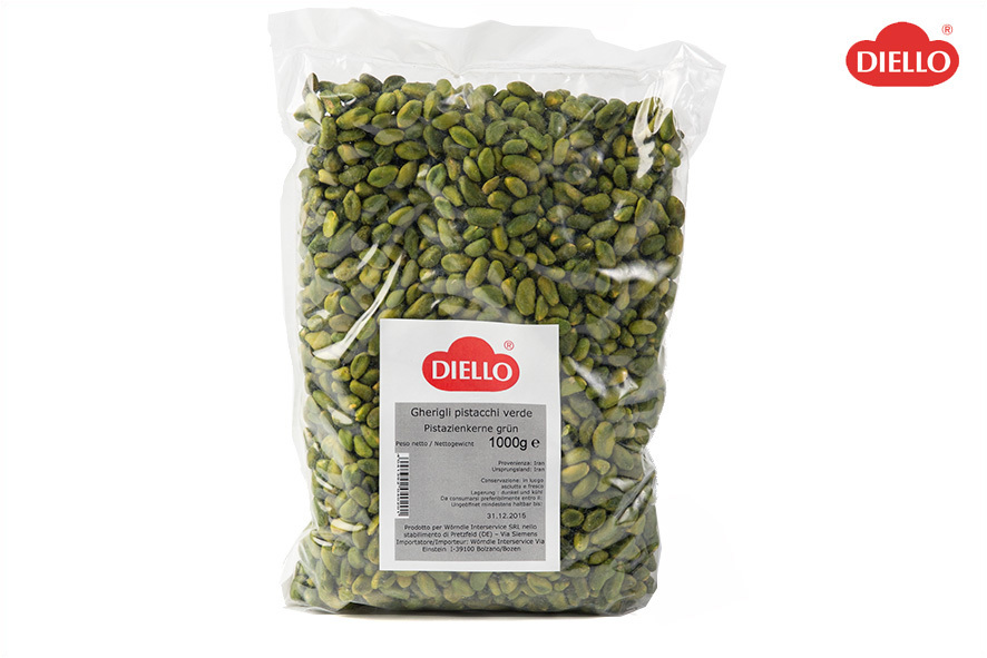 PISTAZIEN ROH GESCHAELT IRAN