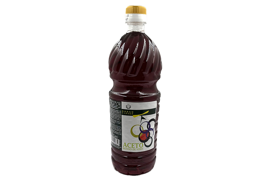 ACETO DI VINO ROSSO 6% PET