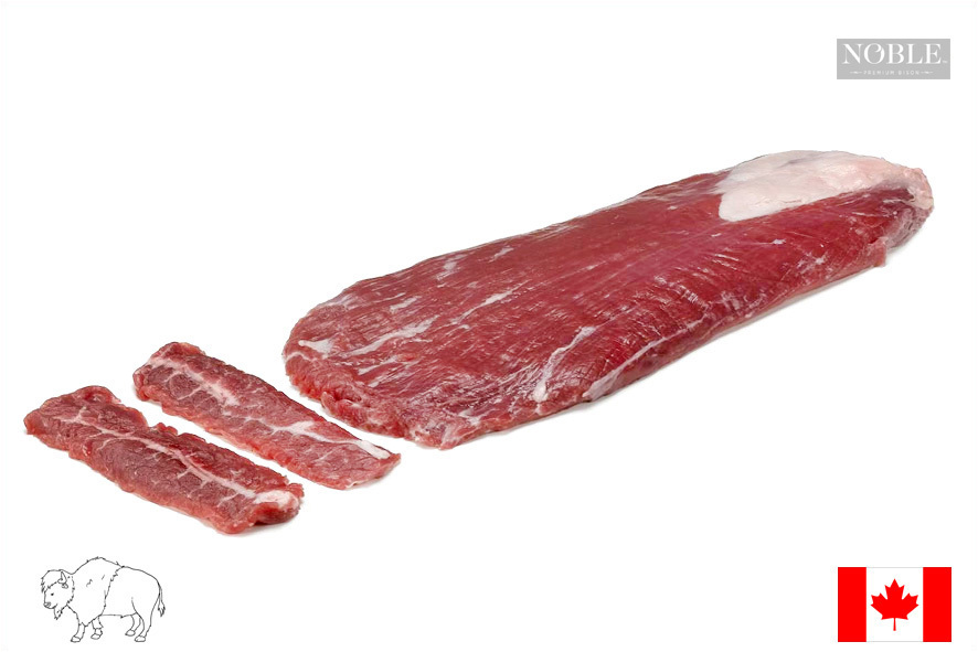 BISON FLANK STEAK