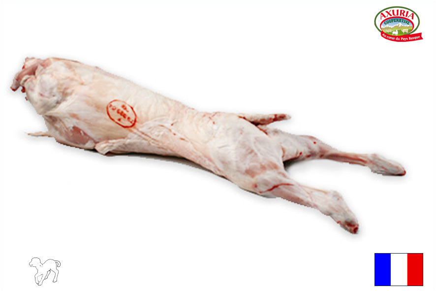 AGNELLO DA LATTE INTERO S/TE (F)