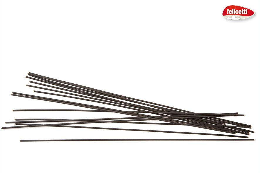 NUDEL AROM. 846 NERO/SEPPIA SPAGHETTI