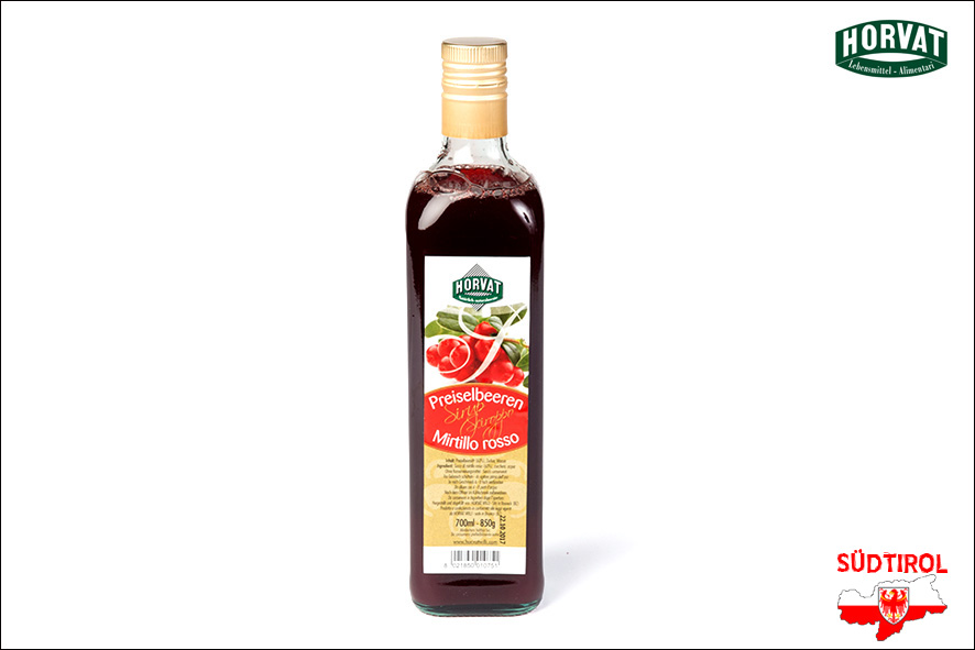 PREISELBEERSIRUP