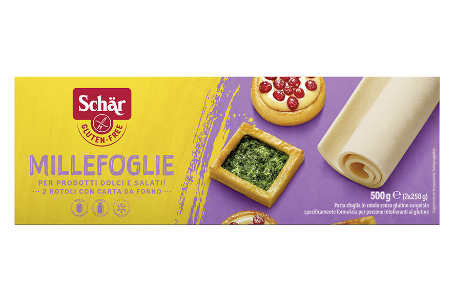 PASTA SFOGLIA ROTOLO S/GLUTINE SG