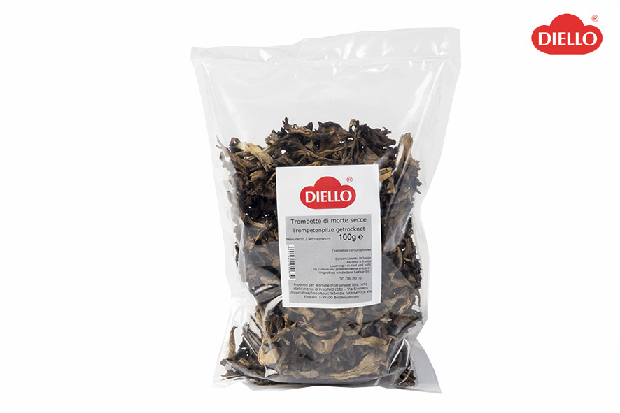 FUNGHI TROMBETTE SECCHE(F)
