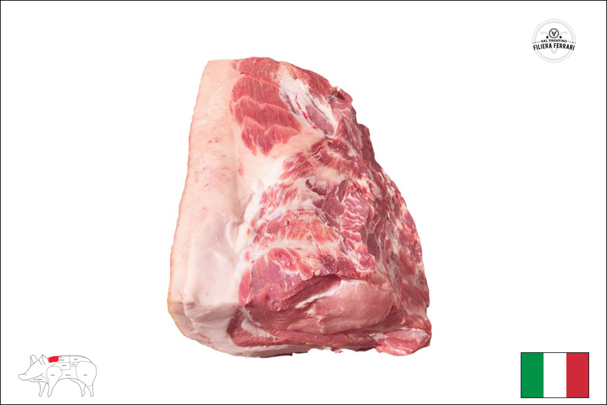 SCHWEIN HALS O/K M/SCHW. (I)
