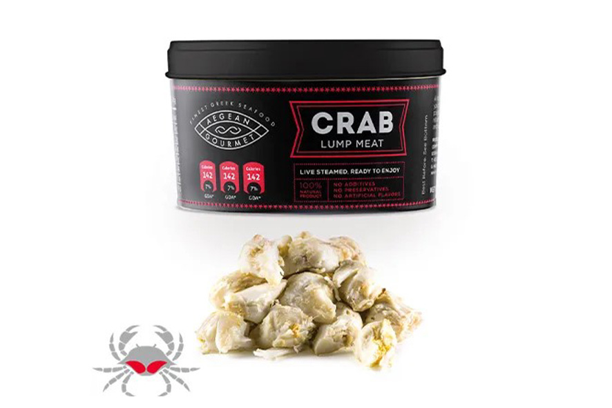 FLEISCH VON BLAUEN KRABBEN LUMP MEAT