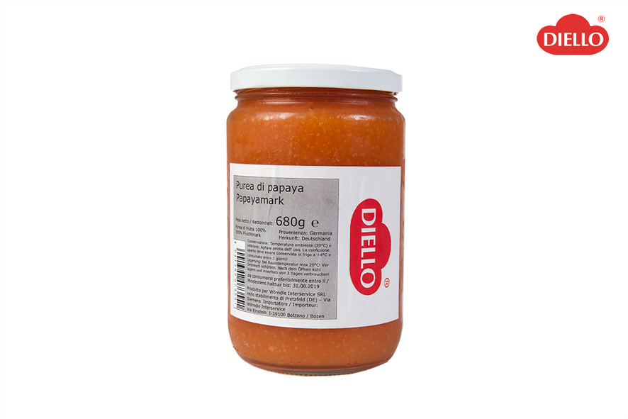 PURE' DI PAPAYA VETRO(F)
