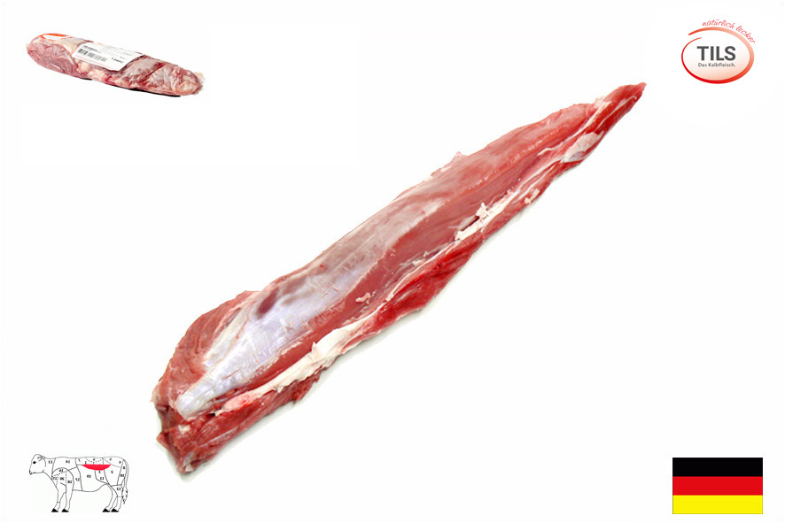 KALB FILET LANG M/KE(EU)